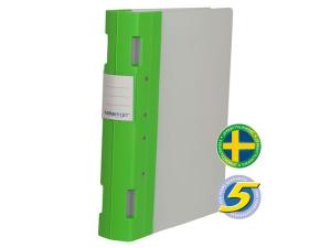 Gaffelpärm KEBAErgo A4 55mm lime neutral