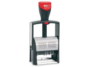 Stämpel COLOP datum 2000 WD