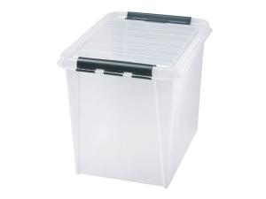 SmartStore 70 inkl hjul transparent