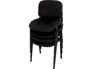 Stol Barcelona svart 4 fp