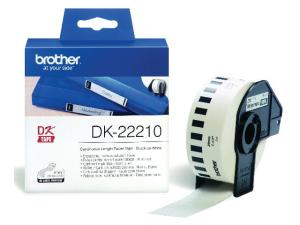 Etikett BROTHER DK22210 29mmx30 48m