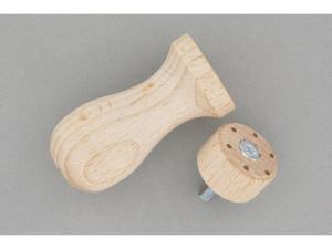 Trähandtag till filtnål 4-dubbel 5 fp