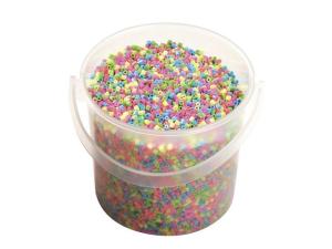 Nabbipärlor pastellmix 20000 fp