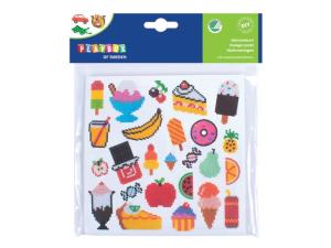 Mönsterkort till pärlplatta 110 fp