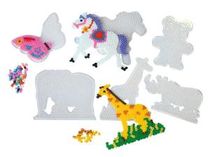 Pärlplattor djur 12 fp