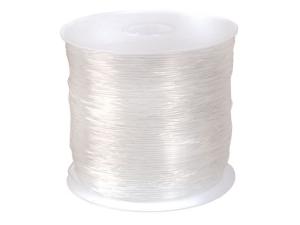 Elastisk tråd 50mx0 6mm