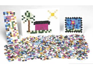 Kartongmosaik 10x10mm 10000 fp