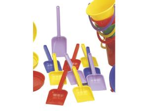 Plastspade 25cm 10 fp