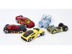Hot Wheels 5 fp