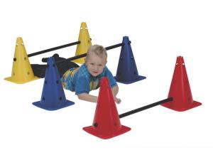 Koner med höjdpinnar 6 fp