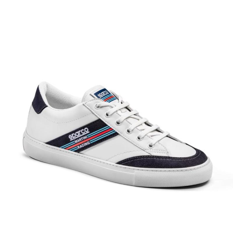 Skor Sparco S-Time Martini Racing Sneakers Vit/Blå