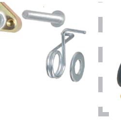 Returfjäder Gaspedal OTK