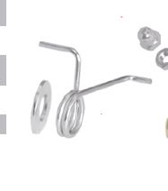 Returfjäder Bromspedal OTK