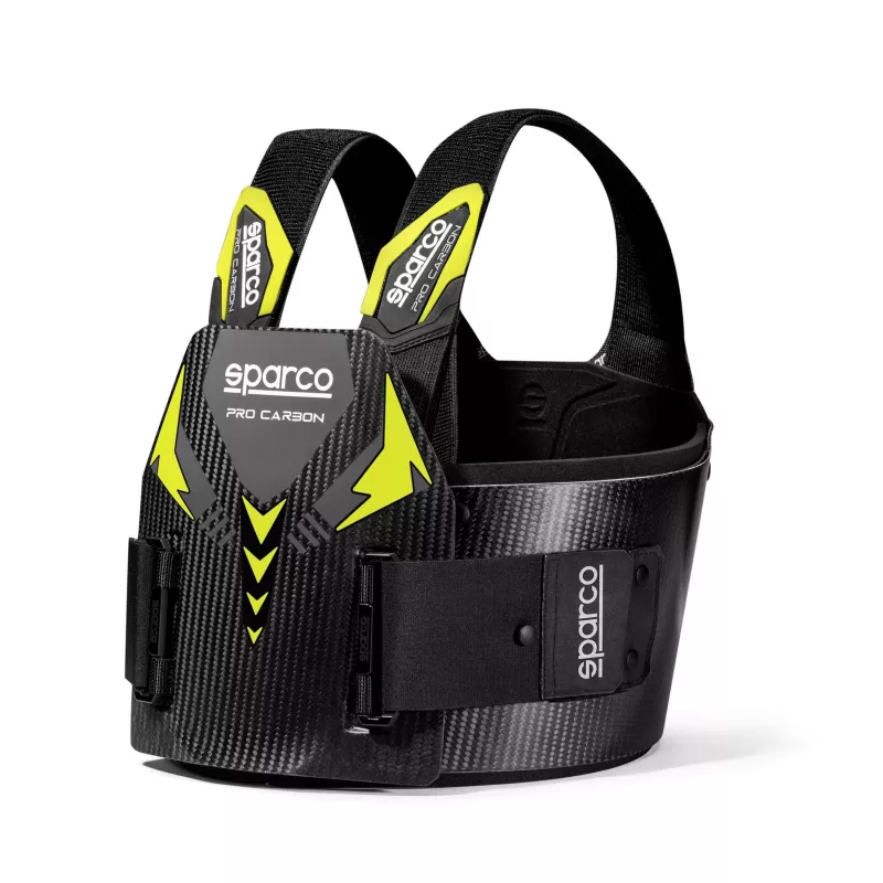 Revbensskydd Sparco PRO-Carbon FIA 8870