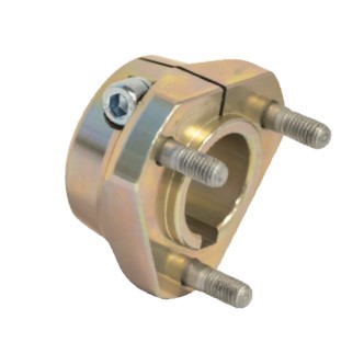 Baknav Ø30x37 mm alu, OTK