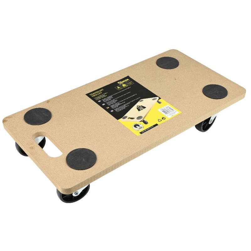 Transportplatta 58x29 cm 200 kg