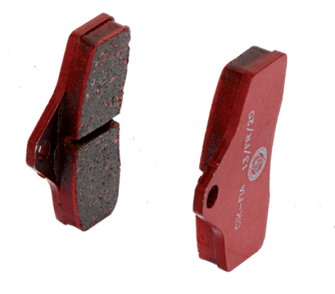 Bromsbelägg BSS 2 st