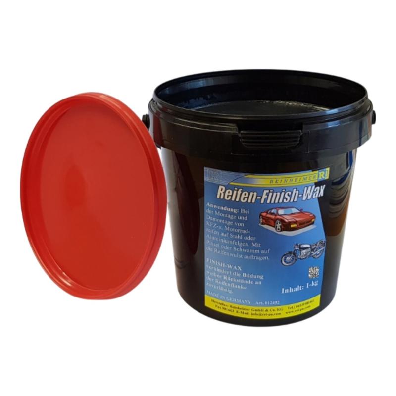 Monteringspasta svart 1 KG