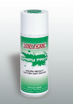 Sprayfärg Tonykart grön