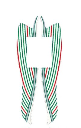 Dekal rattkåpa Tonykart M8 2019