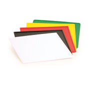 Nummerskylt plast gul