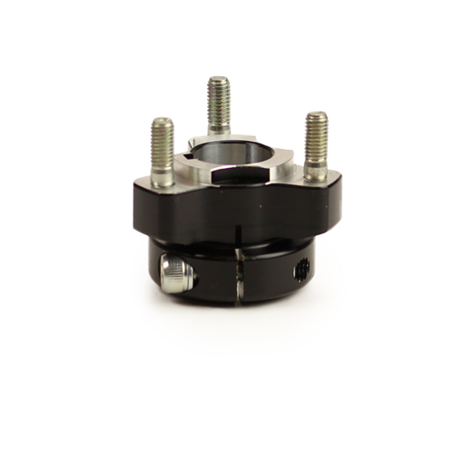 Baknav Ø25x40 mm aluminium