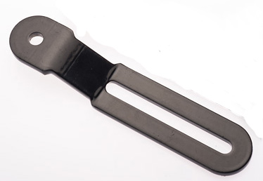 Ljuddämparfäste stål 150 mm