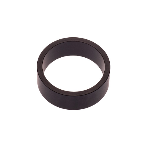 Distans 10 mm Svart 25mm axel 