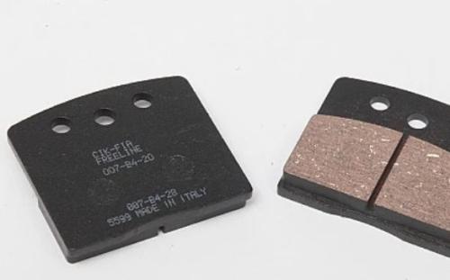 Bromsbelägg Birel 50x8