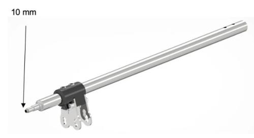 Rattstång Birel L 490 HiTech 10 mm