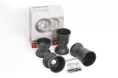 Birel/Freeline Fälgset  5" DF130-DF210M HQ, Magnesium