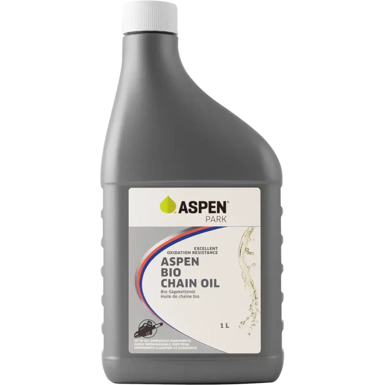 Aspen bio chain oil