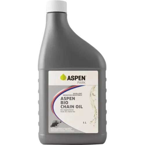 Aspen bio chain oil