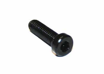 Insexskruv M6 x 20 mm, lågt huvud