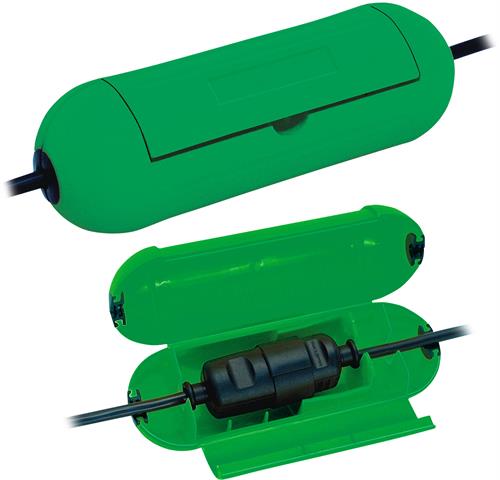 Skyddsbox för skarvsladdar