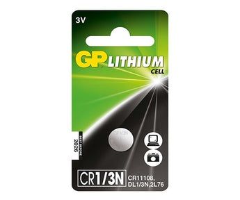 Batteri CR-1/3N GP