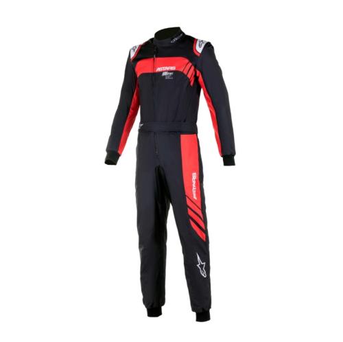 Overall Alpinestars KMX-9 V3 Graphic Svart/Röd