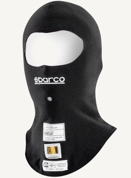 Balaclava Sparco RW-11 Svart