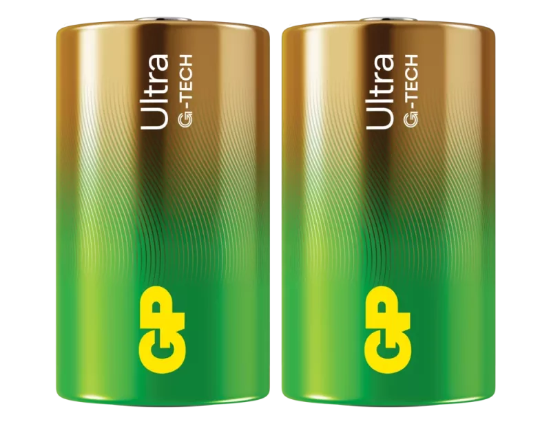 Batteri LR20, GP 2 pack