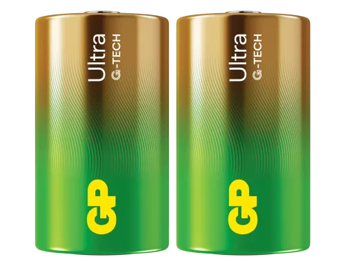 Batteri LR20, GP 2 pack