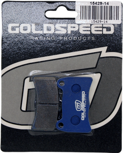 Bromsbelägg Praga 429 Goldspeed