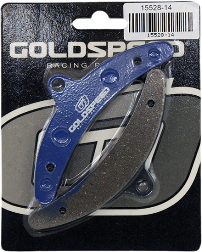 Bromsbelägg bak set Goldspeed Birel 135x15