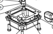 Packning till flottörhus Tillotson