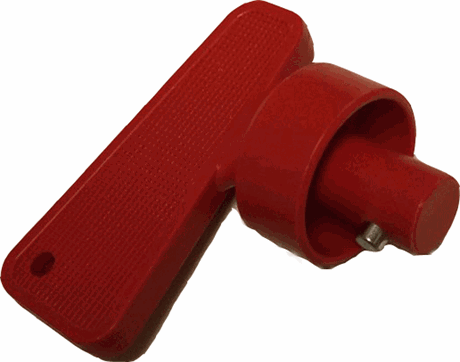 Nyckel till huvudströmbrytare