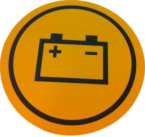 Dekal Batteri