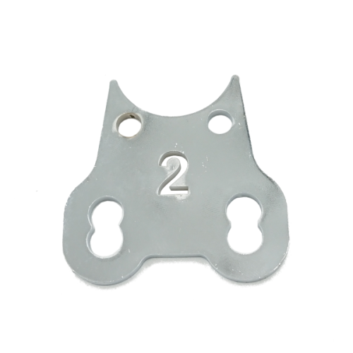 Rattstångsplatta No 2