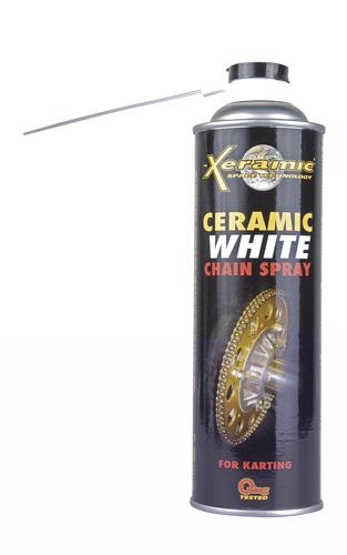 Xeramic Kedjespray White