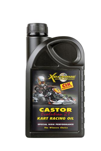 Olja Xeramic Castor 2T Kart Racing