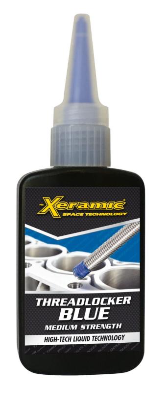 Xeramic Threadlocker Blue (Medium Strength), 50ml
