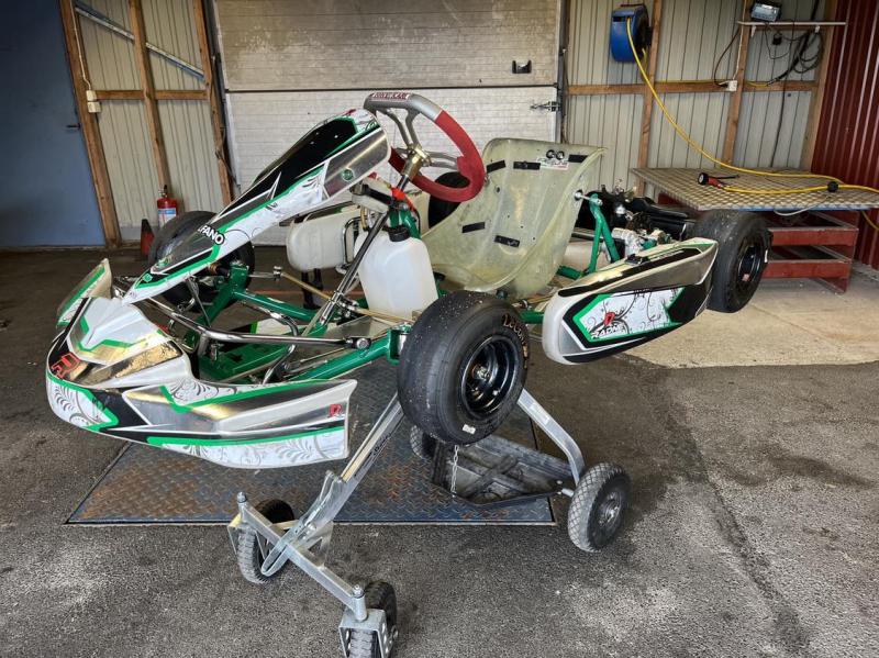 Tony Kart Rookie.